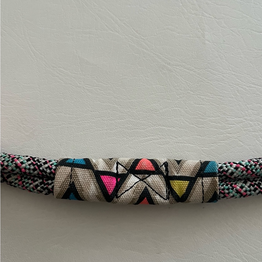 Kavu Neon Colorful Chevron Pattern Shoulder Bag - Multicolor - Picture 6 of 16